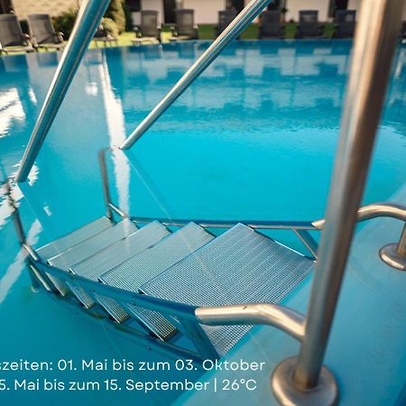 Sonnenstube mit Pool und Sauna Möhnesee Exterior foto
