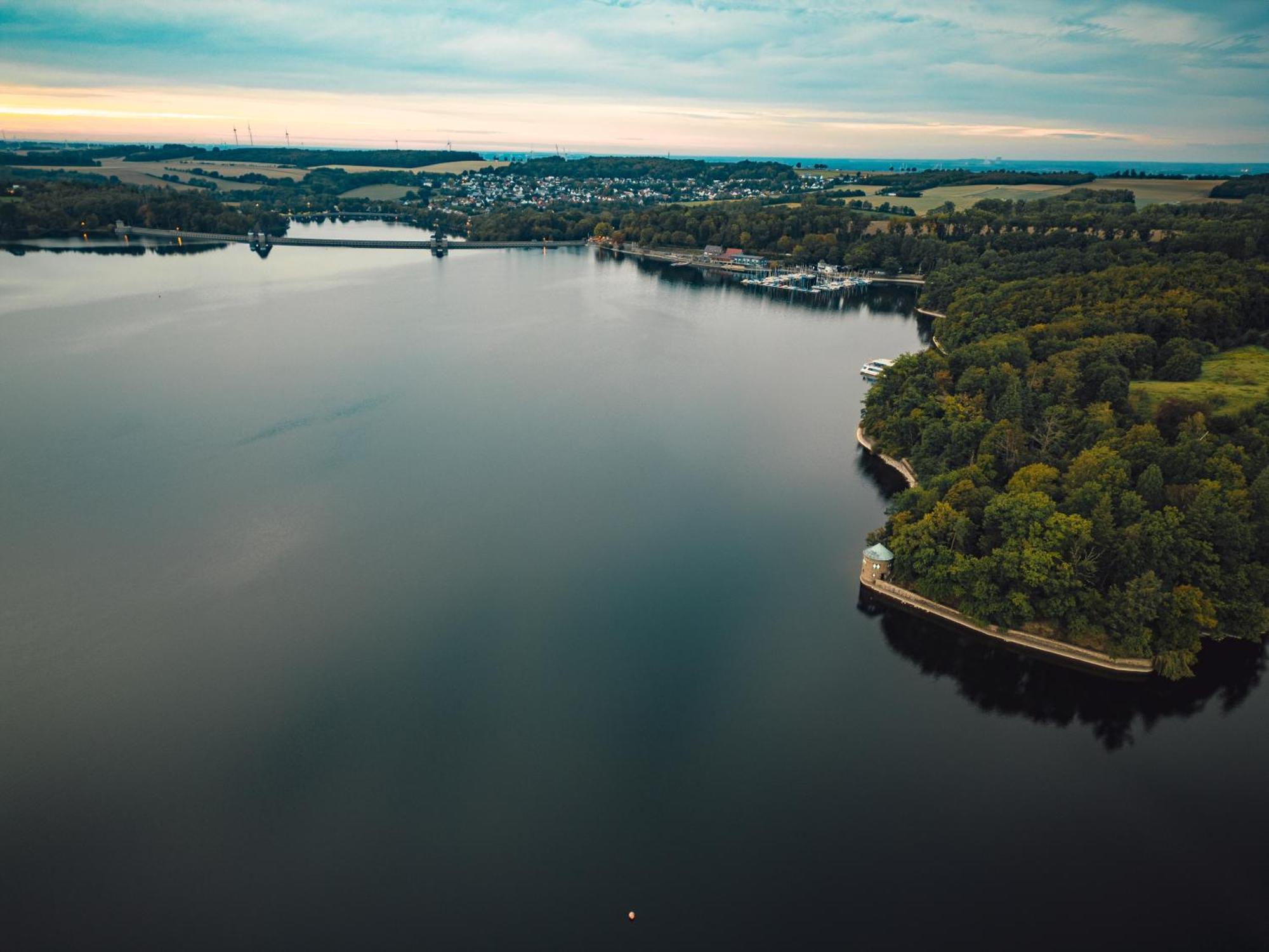 Sonnenstube mit Pool und Sauna Möhnesee Exterior foto