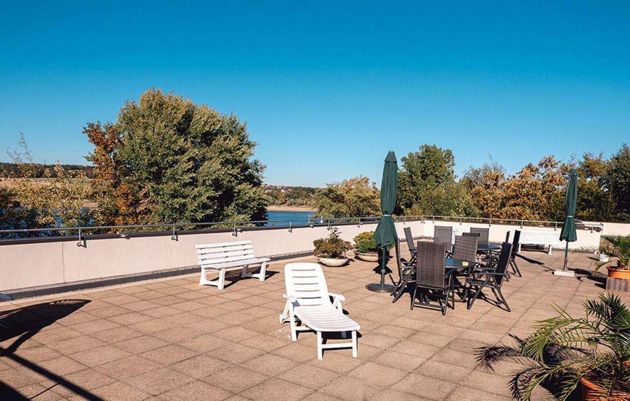 Sonnenstube mit Pool und Sauna Möhnesee Exterior foto